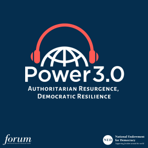 Power 3.0 | Authoritarian Resurgence, Democratic Resilience-logo
