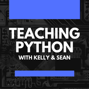 Teaching Python-logo