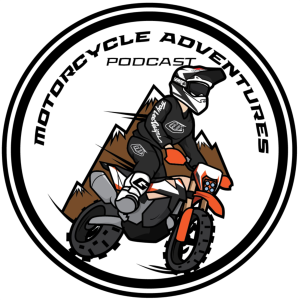 Bend Motorcycle Adventures Podcast-logo