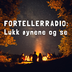 FortellerRadio: Close your eyes and see-logo