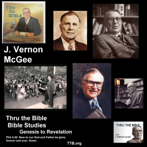 J. Vernon McGee - Thru the Bible - New Testament - Bible Studies - Book by Book-logo