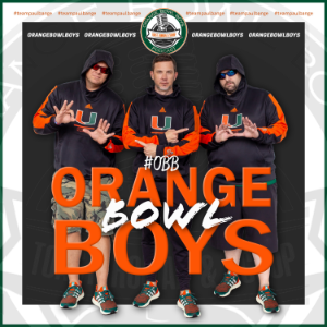 Orange Bowl Boys: A Miami Hurricanes Podcast-logo