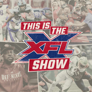 This is the XFL Show-logo