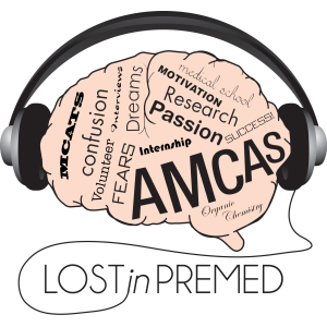 The Lost In Premed Podcast-logo