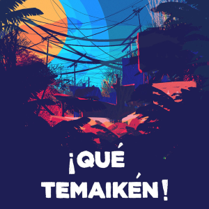 ¡Que Temaiken! | Por Agustin Gennoni-logo