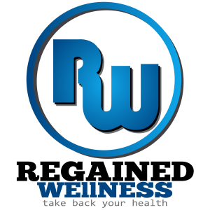 The Regained Wellness Podcast-logo