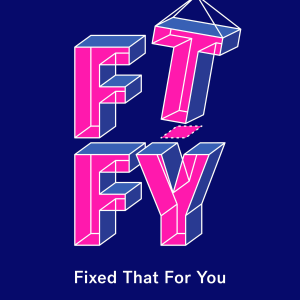 FTFY: Fixed That For You-logo