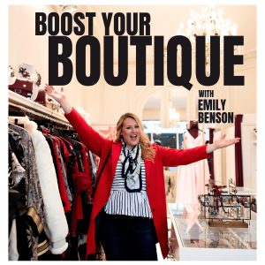 Boost Your Boutique with Emily Benson-logo