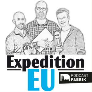 EUROPA Roadtrip Expedition EU - 15 Länder in 15 Tagen. Der Podcast zur Europawahl-logo