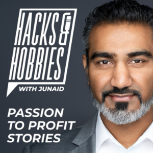 Hacks and Hobbies with Junaid Ahmed-logo