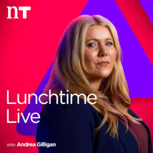 Lunchtime Live-logo