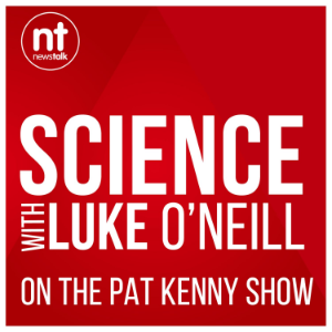 Science with Luke O'Neill-logo