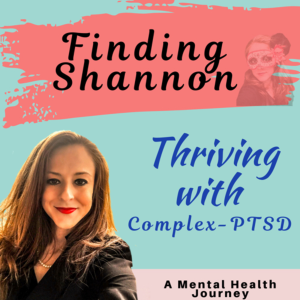 Finding Shannon: a C-PTSD mental health journey-logo