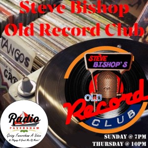 Steve Bishop's Old Record Club-logo