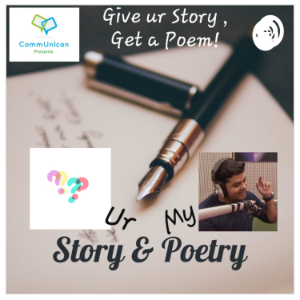 Story & Poetry - Give ur Story, Get a Poem!-logo