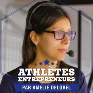 Athletes-Entrepreneurs avec Amelie Delobel-logo