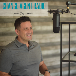 Change Agent Radio-logo