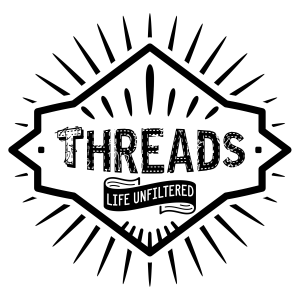 Threads Podcast: Life Unfiltered-logo