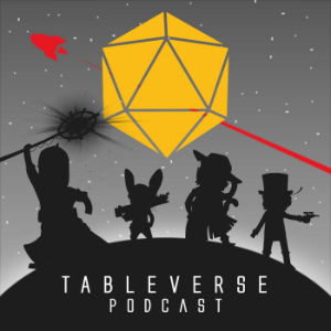 Tableverse: a Starfinder actual play podcast-logo