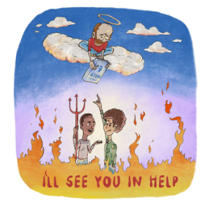 I'll See You In Help-logo