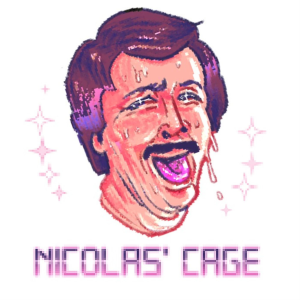 Nicolas' Cage-logo