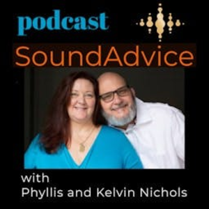 Podcast SoundAdvice with Phyllis and Kelvin Nichols-logo