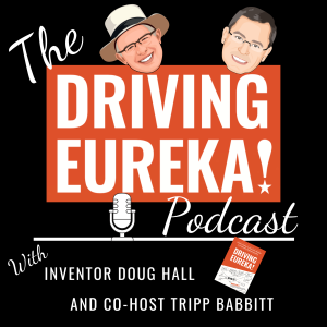 The Driving Eureka! Podcast - Find, Filter and Fast Track Big Ideas to Innovate-logo