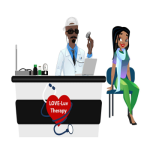 LOVE-LUV THERAPY-logo