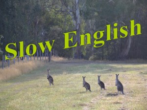 Slow English-logo