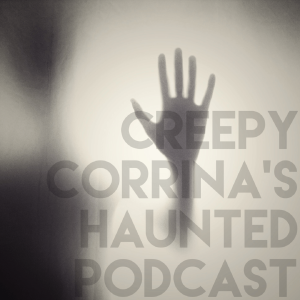 Creepy Corrina's Haunted Podcast-logo