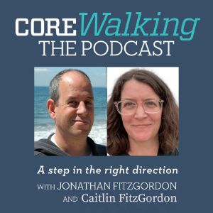 Corewalking Podcast: A Step in the Right Direction-logo