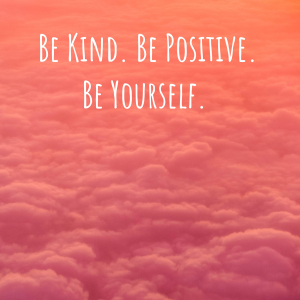Be Kind. Be Positive. Be Yourself.-logo