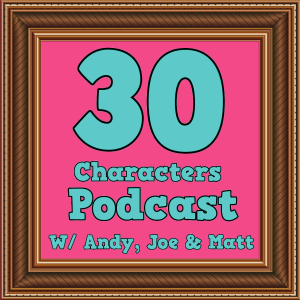 30 Characters-logo