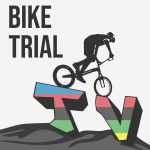 Bike Trial TV (audio)-logo