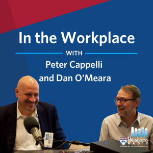 In the Workplace with Peter Cappelli and Dan O'Meara-logo