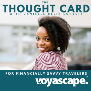 The Thought Card: Smart Travel Tips & Vacation Planning For Financially Savvy Travelers-logo