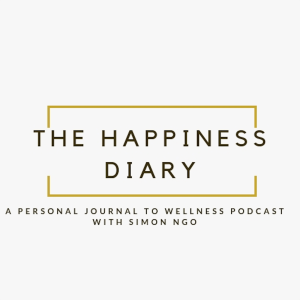 The Happiness Diary Podcast with Simon Ngo-logo