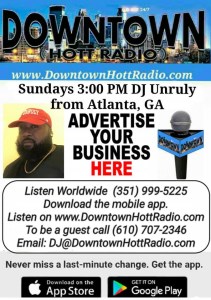 DJ Charity with the Jazz Show-logo