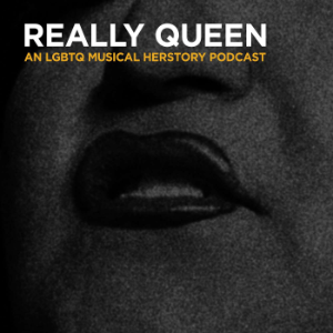 Really Queen Radio Podcast-logo