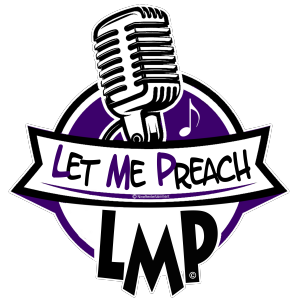 Let Me Preach's podcast (L.M.P)-logo
