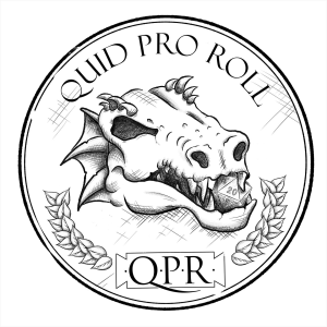 Quid Pro Roll-logo