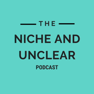 Niche and Unclear Podcast-logo