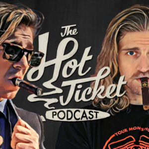 The Hot Ticket Cigar Podcast-logo