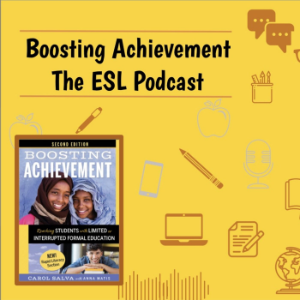 Boosting Achievement: The ESL Podcast-logo