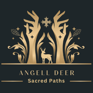 Sacred Paths with Angell Deer-logo