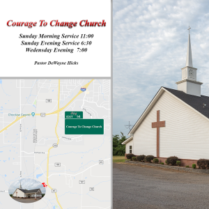 Courage To Change-logo