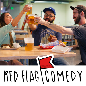 Red Flag Comedy-logo