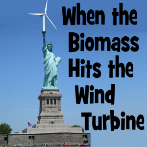 When the BioMass Hits the Wind Turbine-logo