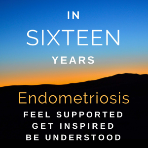 In Sixteen Years of Endometriosis-logo