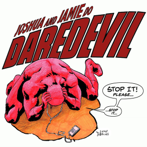 Joshua and Jamie Do Daredevil-logo
